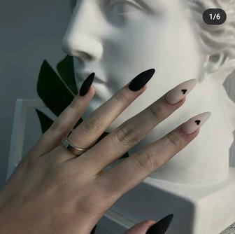 Наращивание ногтей акрилом, маникюр, педикюр,гелевое покрытие.