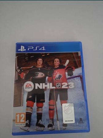 NHL23 на ps4