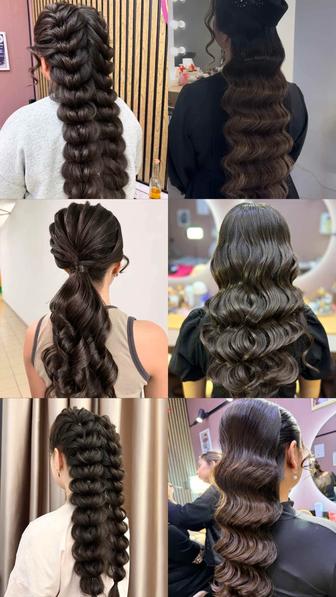 ПРИЧЕСКА И МАКИЯЖ по акции