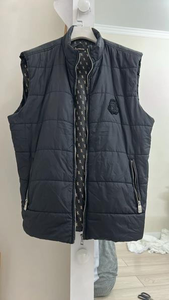 Жилет мужской черный 48-50 р