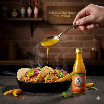 Соус Душа Перца Yellow Peppers Живая