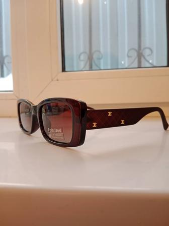 Очки женские коричневые