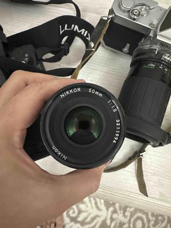 Японский винтажный объектив Nikkor 50mm