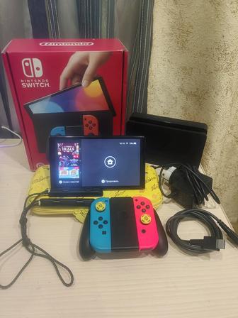Продам Nintendo switch OLED