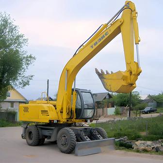Услуги экскаватора и гидромолота