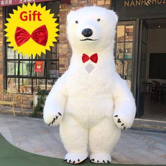 Прокат надувной мишка