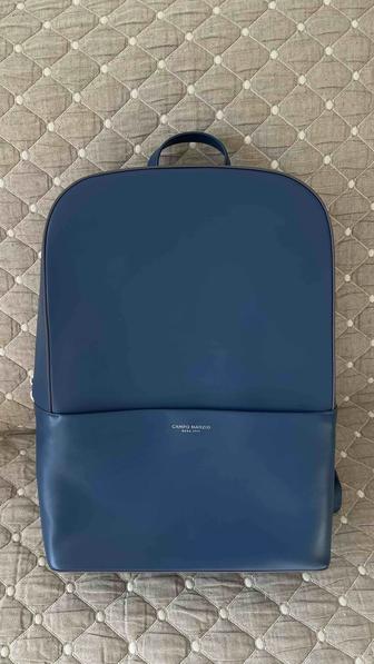 Рюкзак женский bill backpack business dark denim, голубой