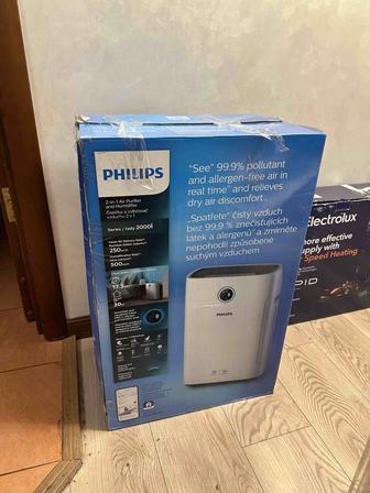 Увлажнитель Philips 2000I