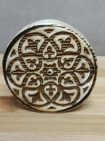 Подставка для благовония из натурального дерева