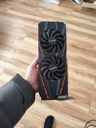 Видеокарта gtx 1060 6gb от Gigabyte