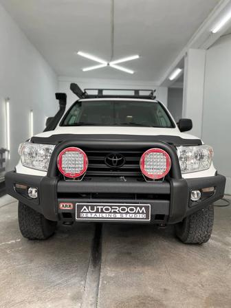 RAPTOR покраска авто в Раптор защитное покрытие