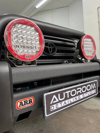 RAPTOR покраска авто в Раптор защитное покрытие