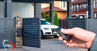 Автоматические ворота и автоматика для ворот