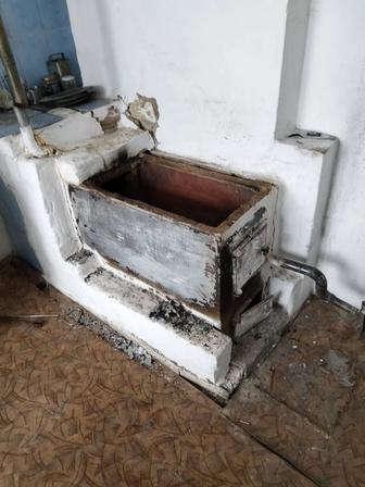 Продам печной котёл, б/у