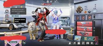 Pubg mobile аккаунт