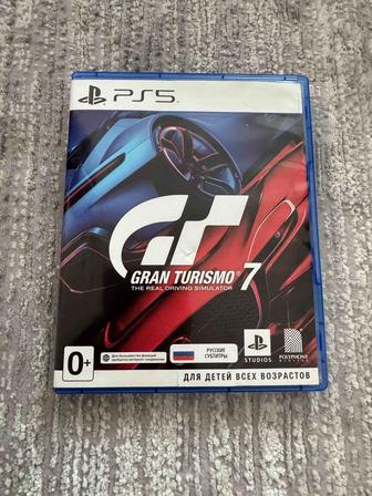 Игра для PS5 Gran Turismo 7