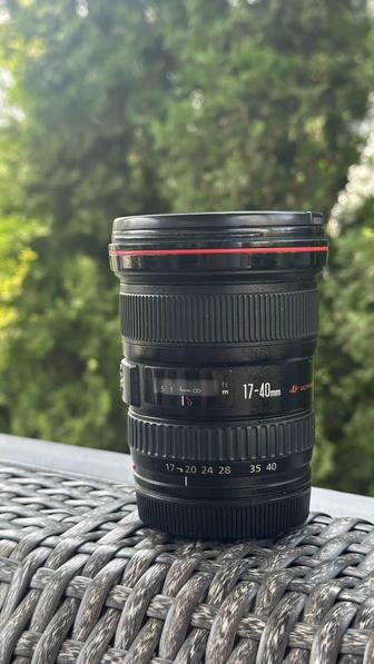 Продам canon 17-40 f4