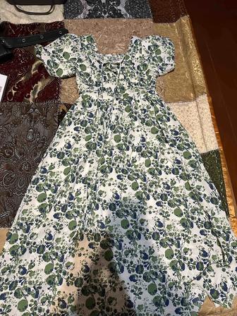 Летнее платье