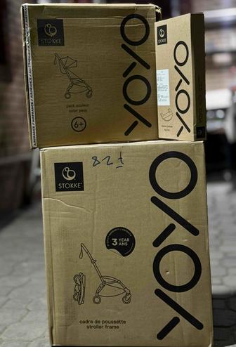 Коляска прогулочная BABYZEN Stokke
YOYO3, цвет синий