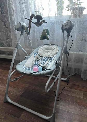 Продам электро-качели