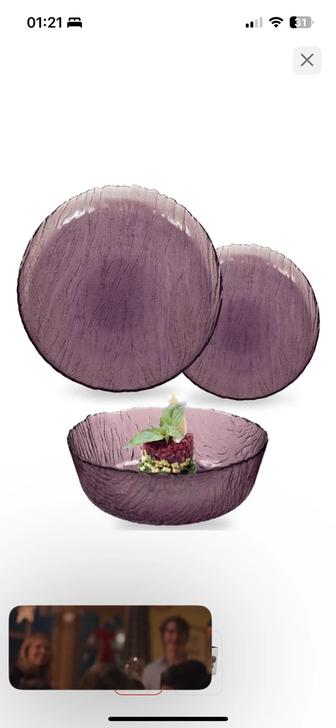 Набор тарелок Люминарк