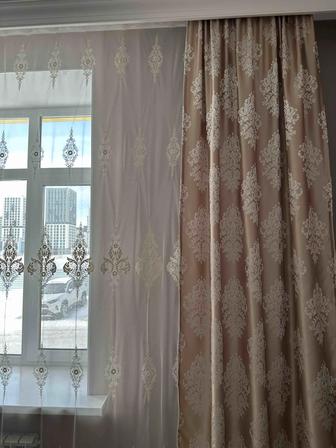Продам шторы и тюль