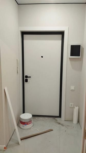 Установка межкомнатных дверей