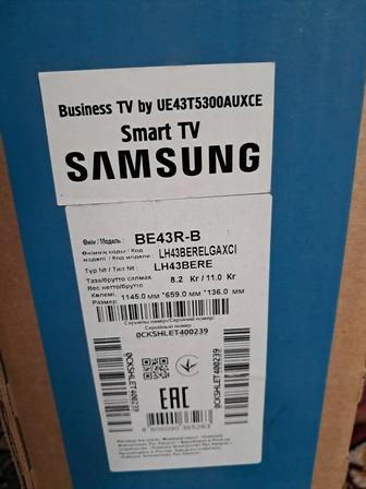 Телевизор samsung смарт 43