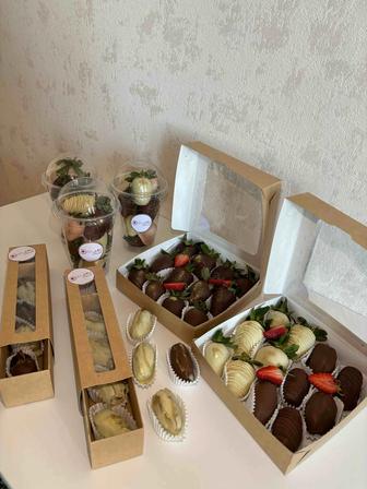 Клубника в шоколаде