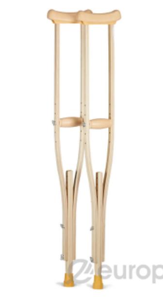 Деревянные костыли