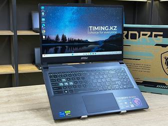Игровой ноутбук MSI Cyborg 15- 144Hz/Core i5-12450H/16GB/SSD 512GB/RTX 4060