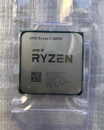 Процессор AMD Ryzen 5 3600x