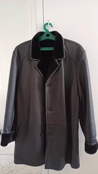 Куртка дубленка мужская