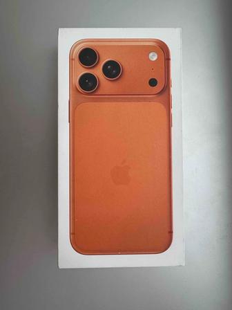 iPhone 17 Pro Max, Orange, 256GB, ESIM
