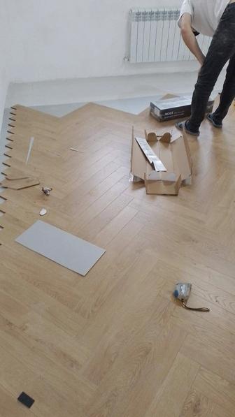 Укладка ламината