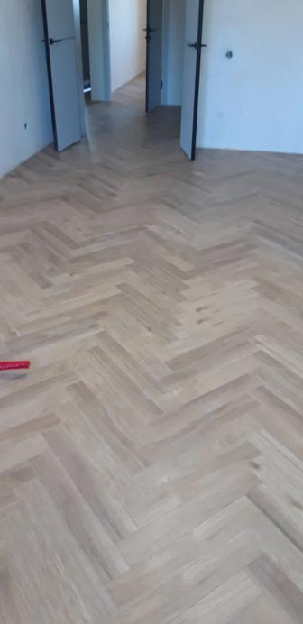 Укладка ламината любой сложности