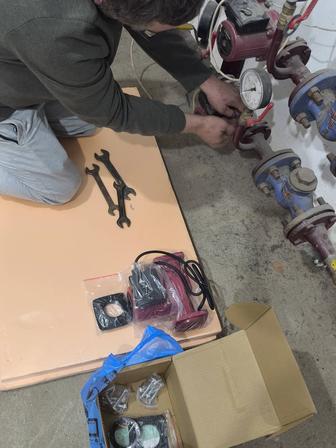 Сантехнические работы