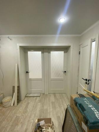 Установка дверей