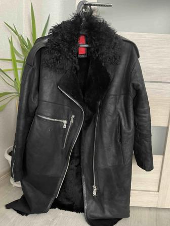 Дубленка авиатор натуралка