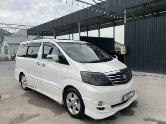 город и межгород минивэн тойота альфард заказ кабылдаймыз