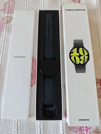 Продам смарт часы Samsung Galaxy Whatch 6, 47мм, цвет графит
