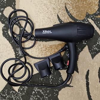 Фен для волос профессиональный с насадками мощный