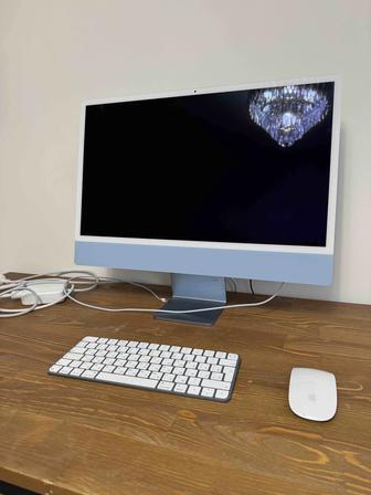 iMac M1 2021 ( 8 озу, 256гб ssd )