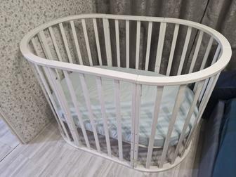 Продам детскую кроватку отличное состояние