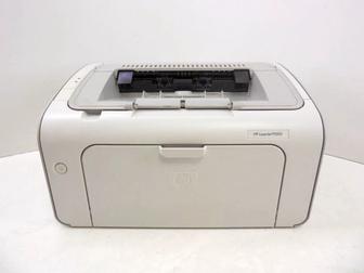 Принтер лазерный HP LaserJet P1005, A4