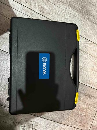 Микрофон Boya BY-WM8 Pro-K1 черный