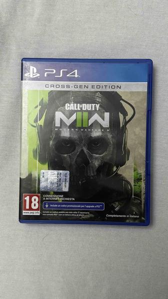 Видеоигра Call of Duty Modern Warfare 2 ps4/ps5