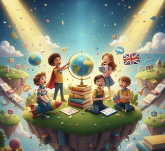 Репетитор по английскому языку для 1-6 классов