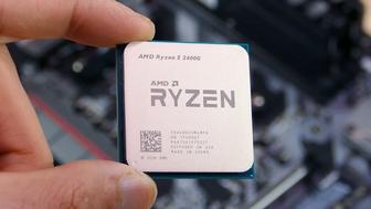 Продам процессор AMD Ryzen 5 2400G