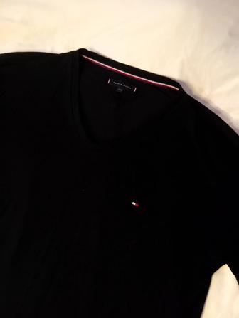 Оригинальная хлопковая футболка Tommy Hilfiger
